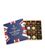 Union Jack Milk and Dark Chocolate Truffle Selection (205g)