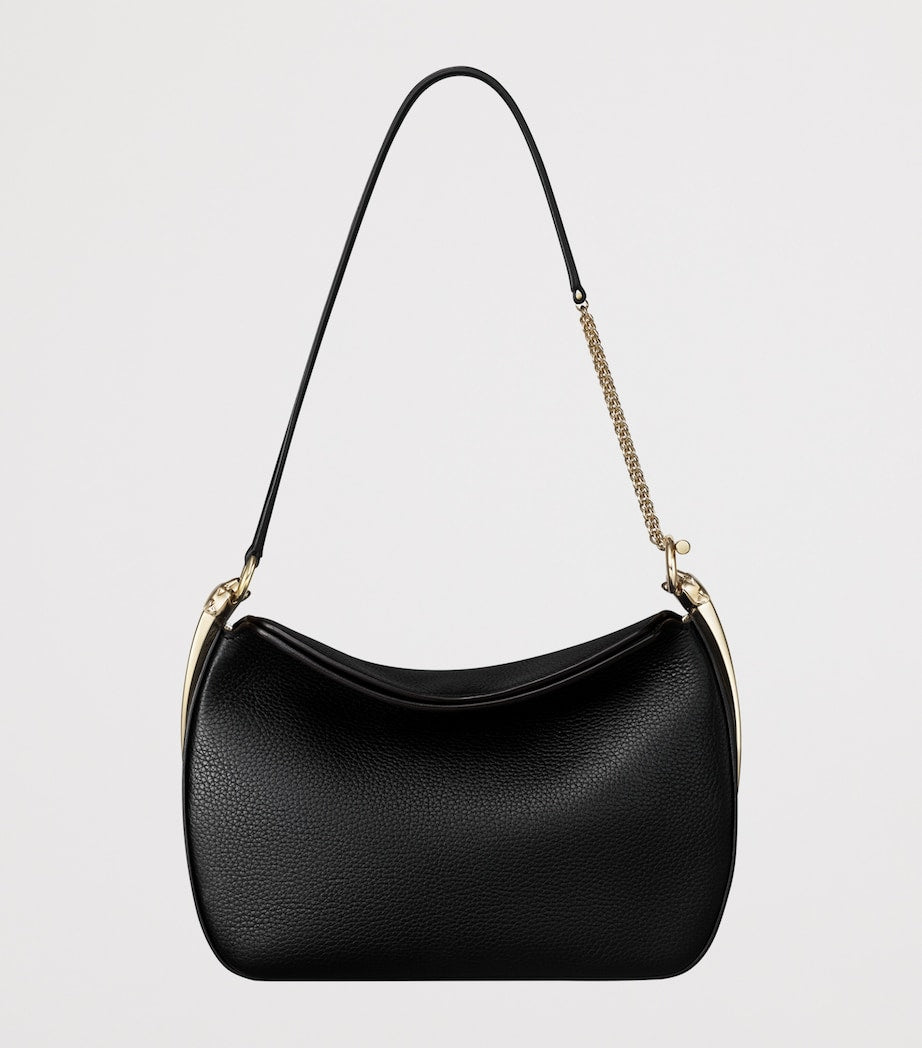 Cartier Mini Leather Panthère Hobo Shoulder Bag