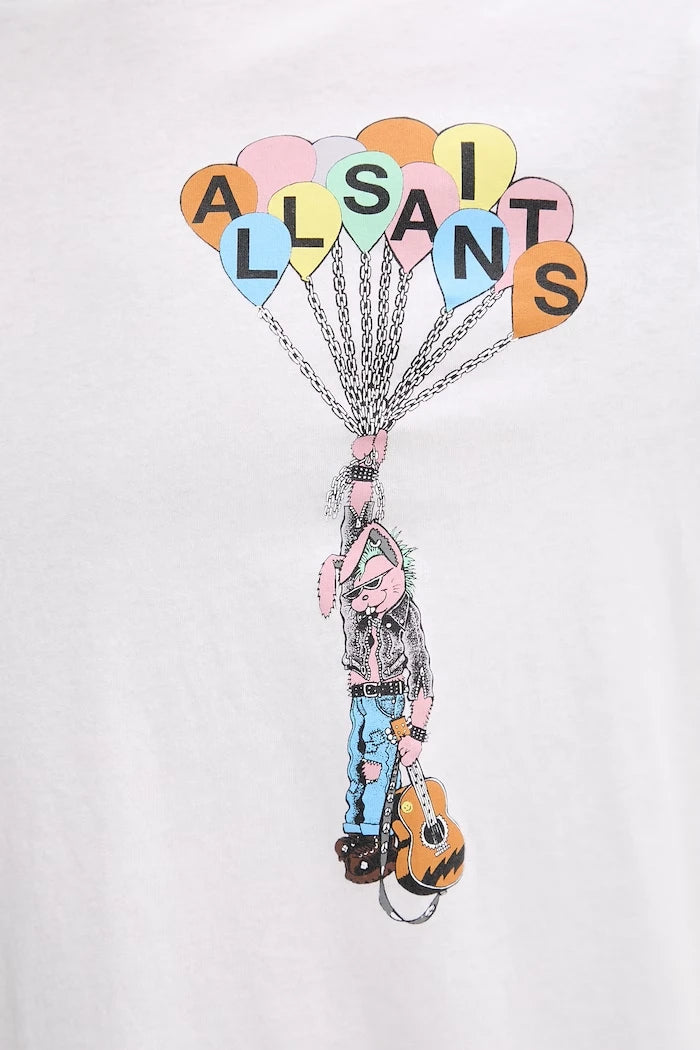 AllSaints тениска от памук