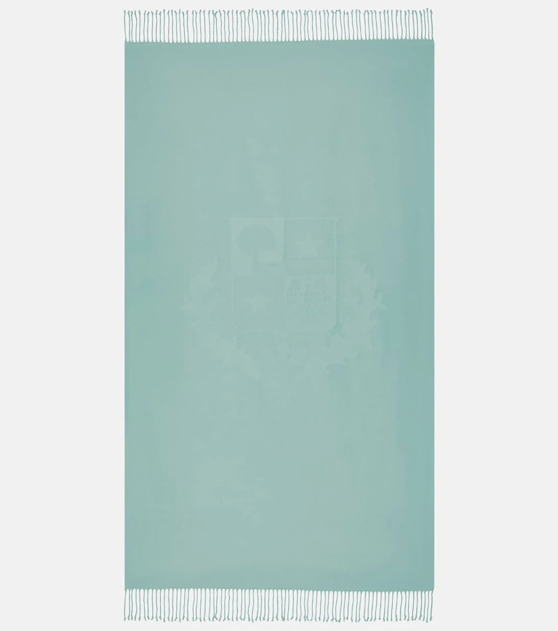 Loro Piana - Crest cotton fouta jacquard blanket