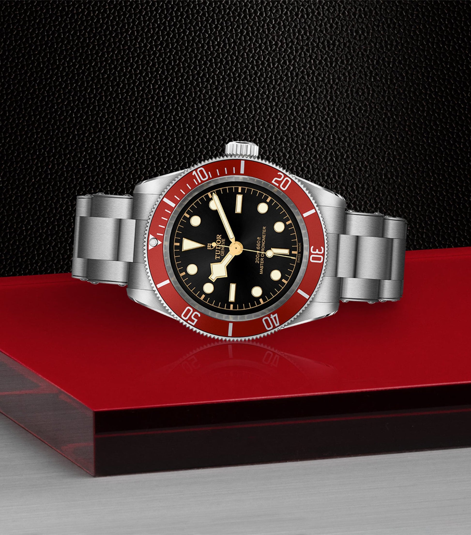 Stainless Steel Black Bay Watch 41mm