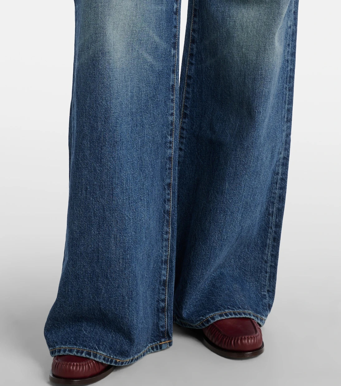 Nili Lotan - Salome mid-rise wide-leg jeans
