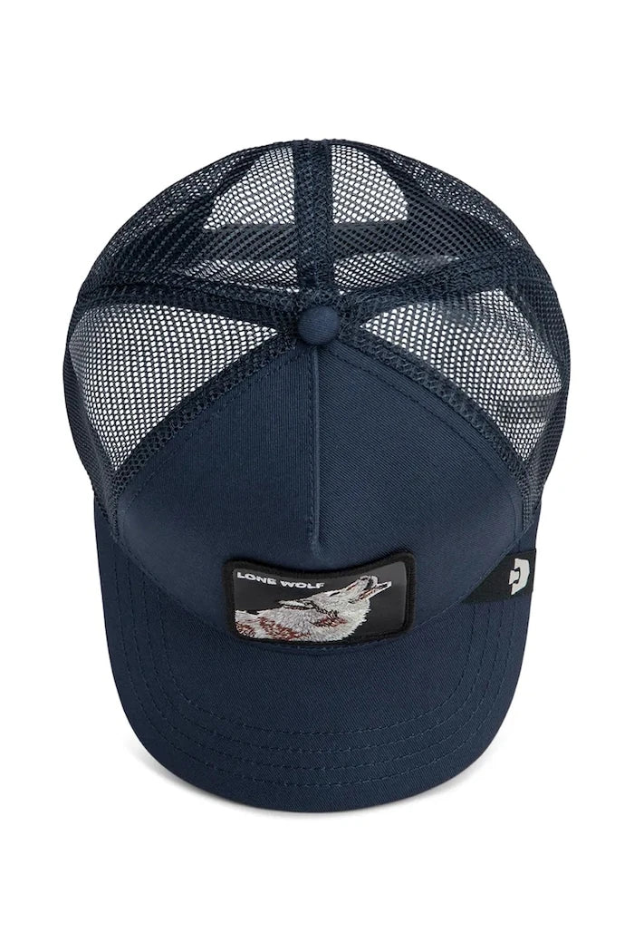 Goorin Bros шапка trucker Lone Wolf Trucker