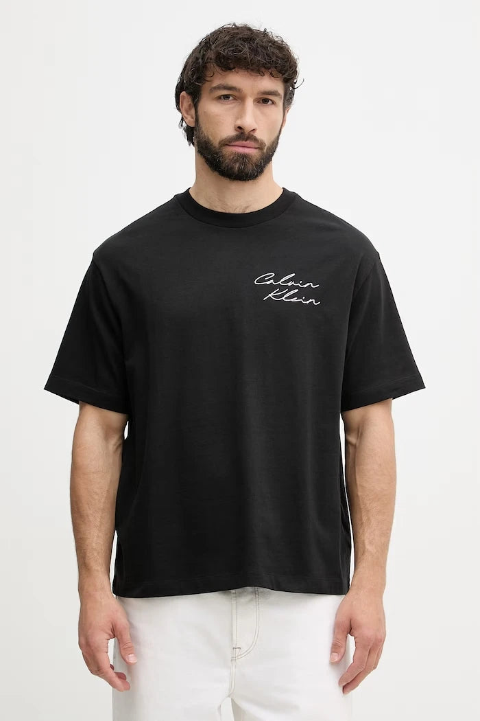 Calvin Klein Jeans тениска мъжка от памук