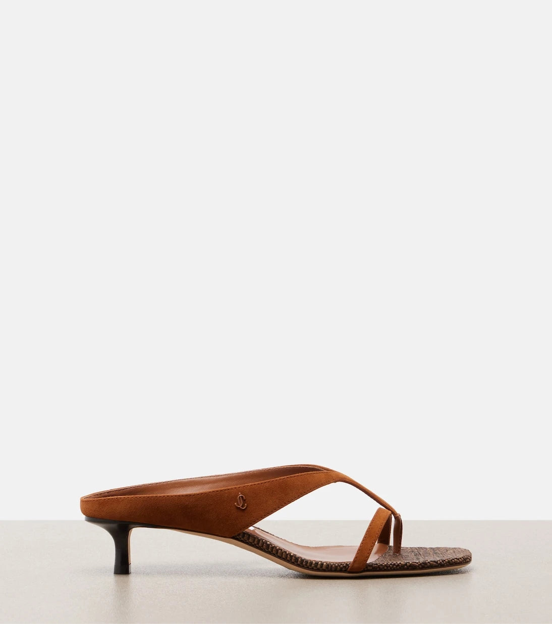 Jimmy Choo - Emeri suede thong sandals