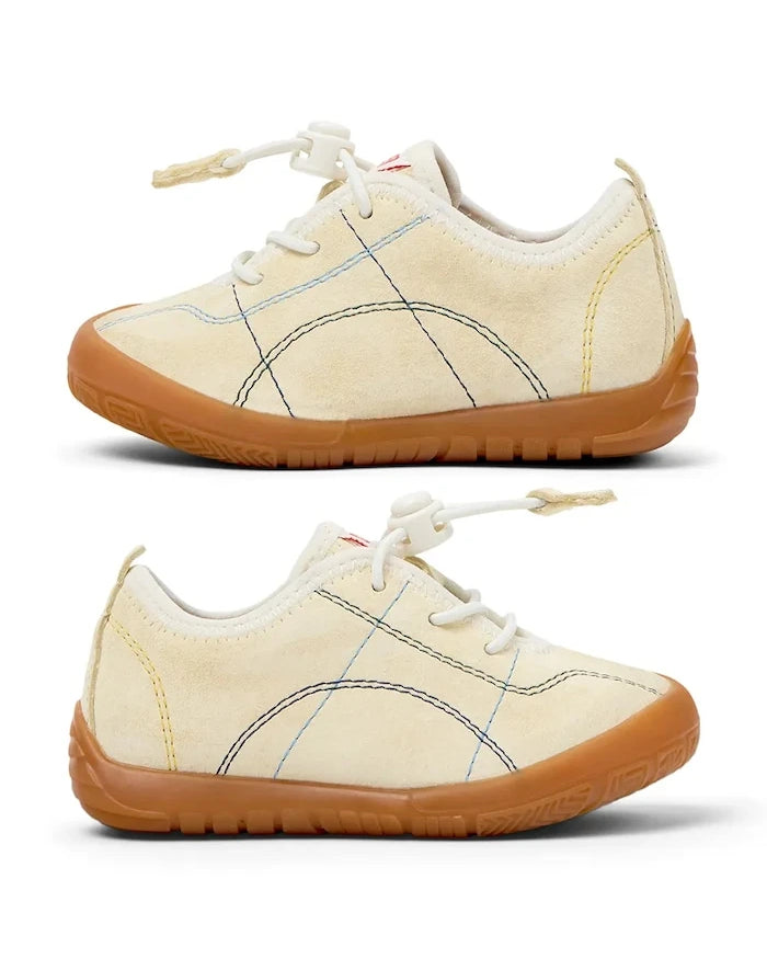 Camper Peu Path TWS FW Çocuklar için Deri Sneaker