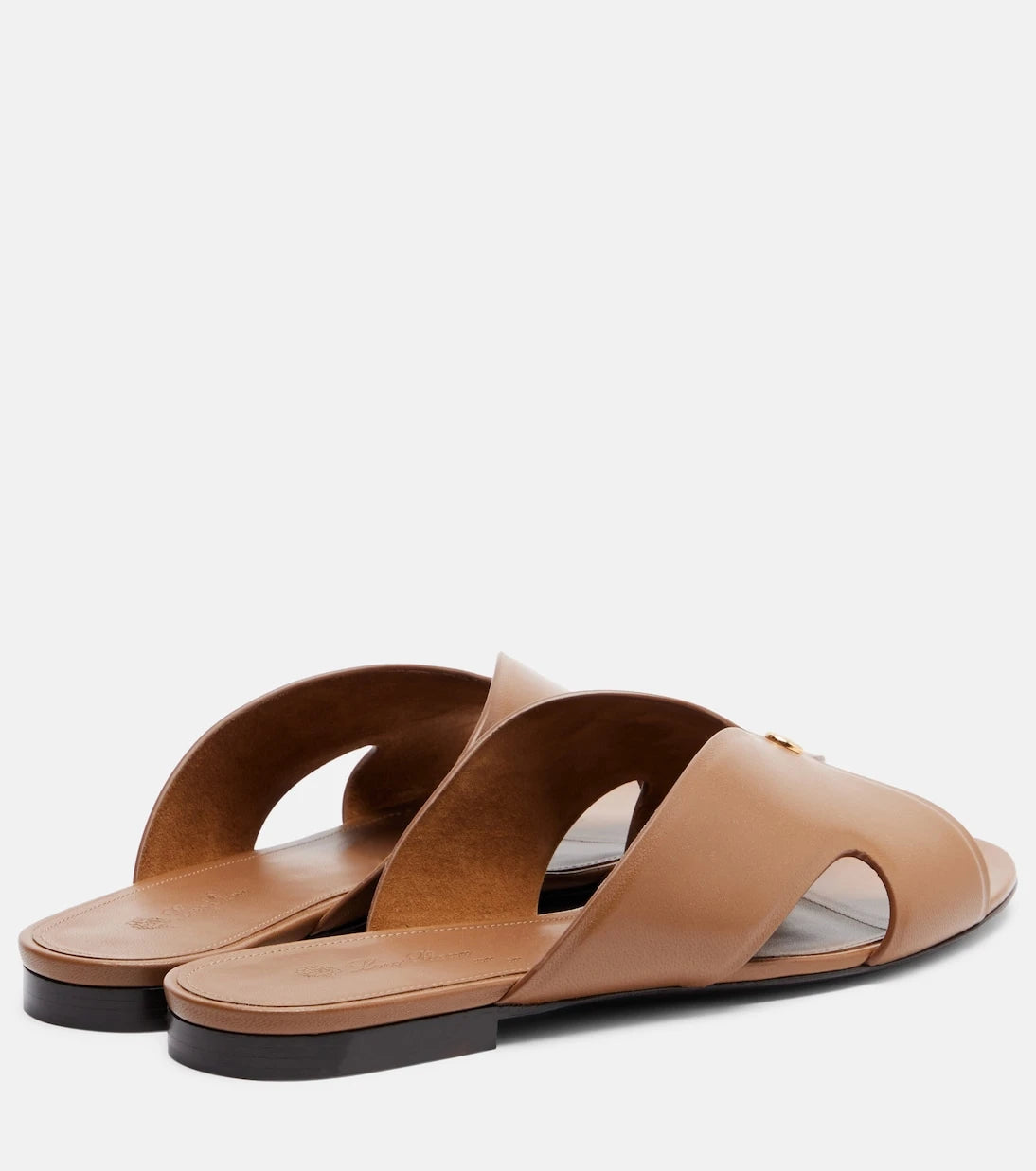 Loro Piana - Vera leather slides