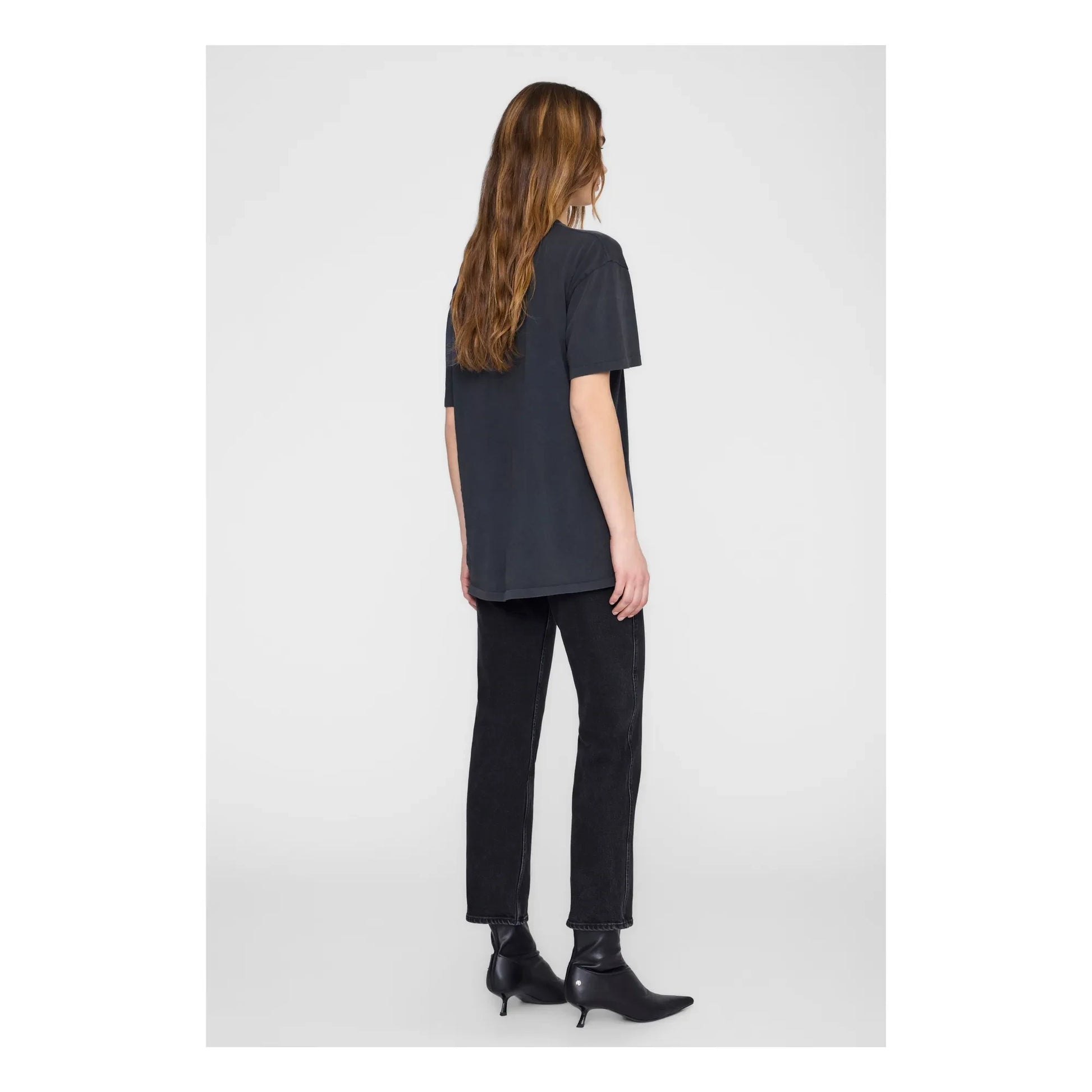 Anine Bing - Kent T-shirt | Black
