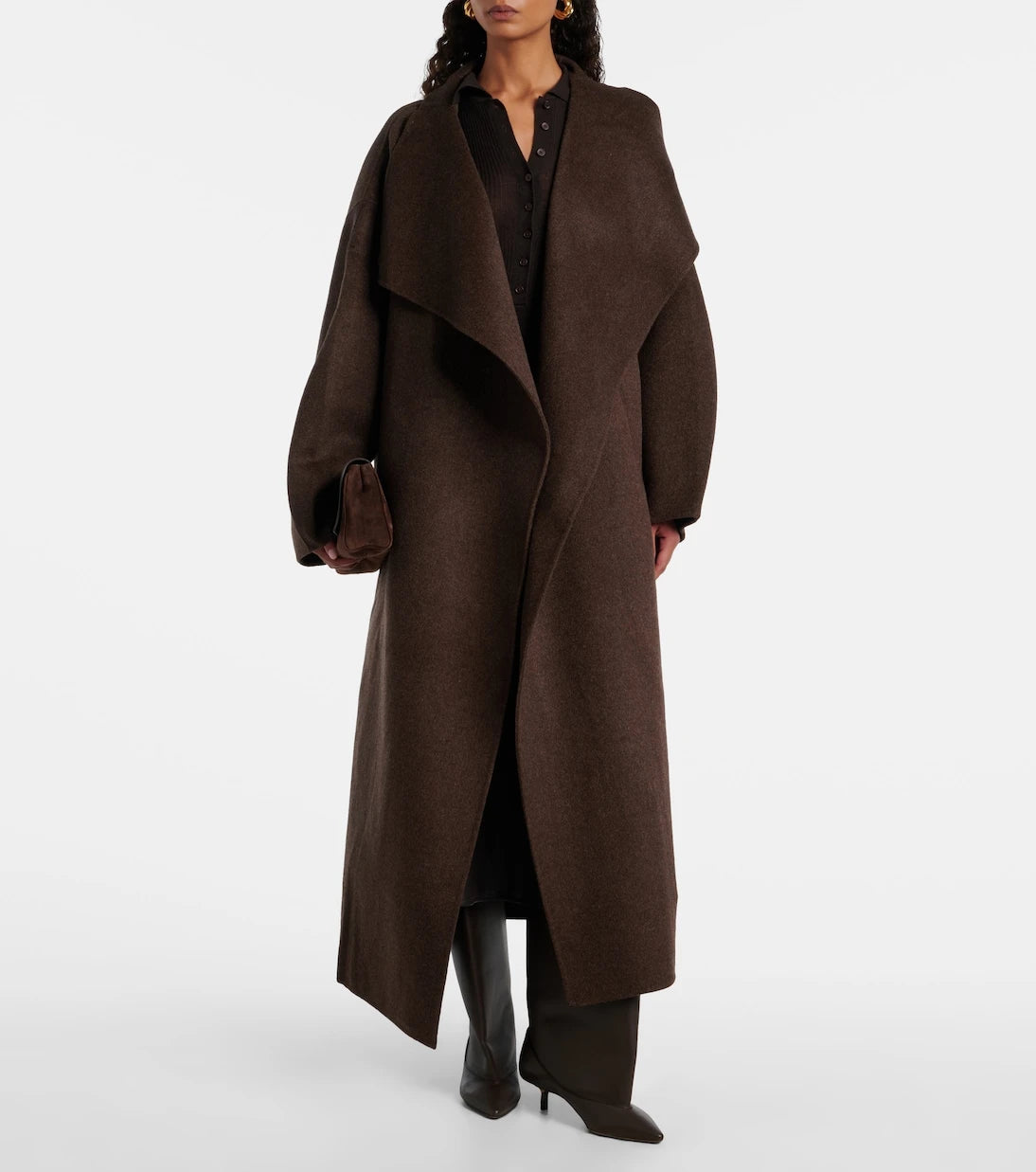 The Frankie Shop - Leroy wool-blend coat