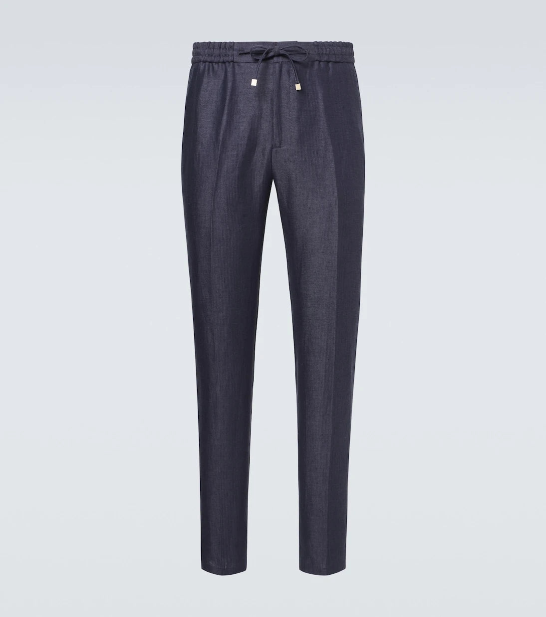 Etro - Linen slim pants
