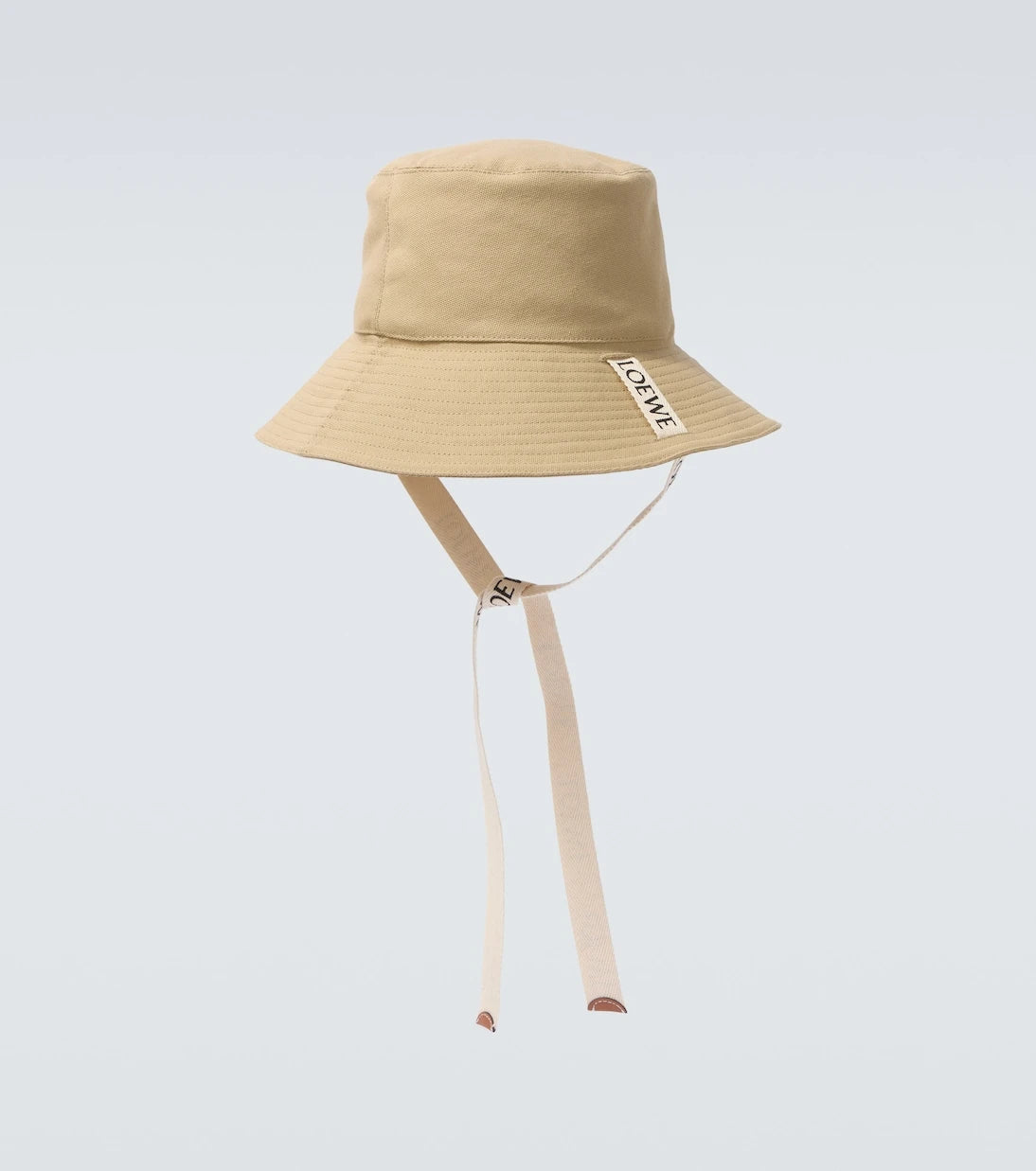 Loewe - Paula's Ibiza logo canvas bucket hat