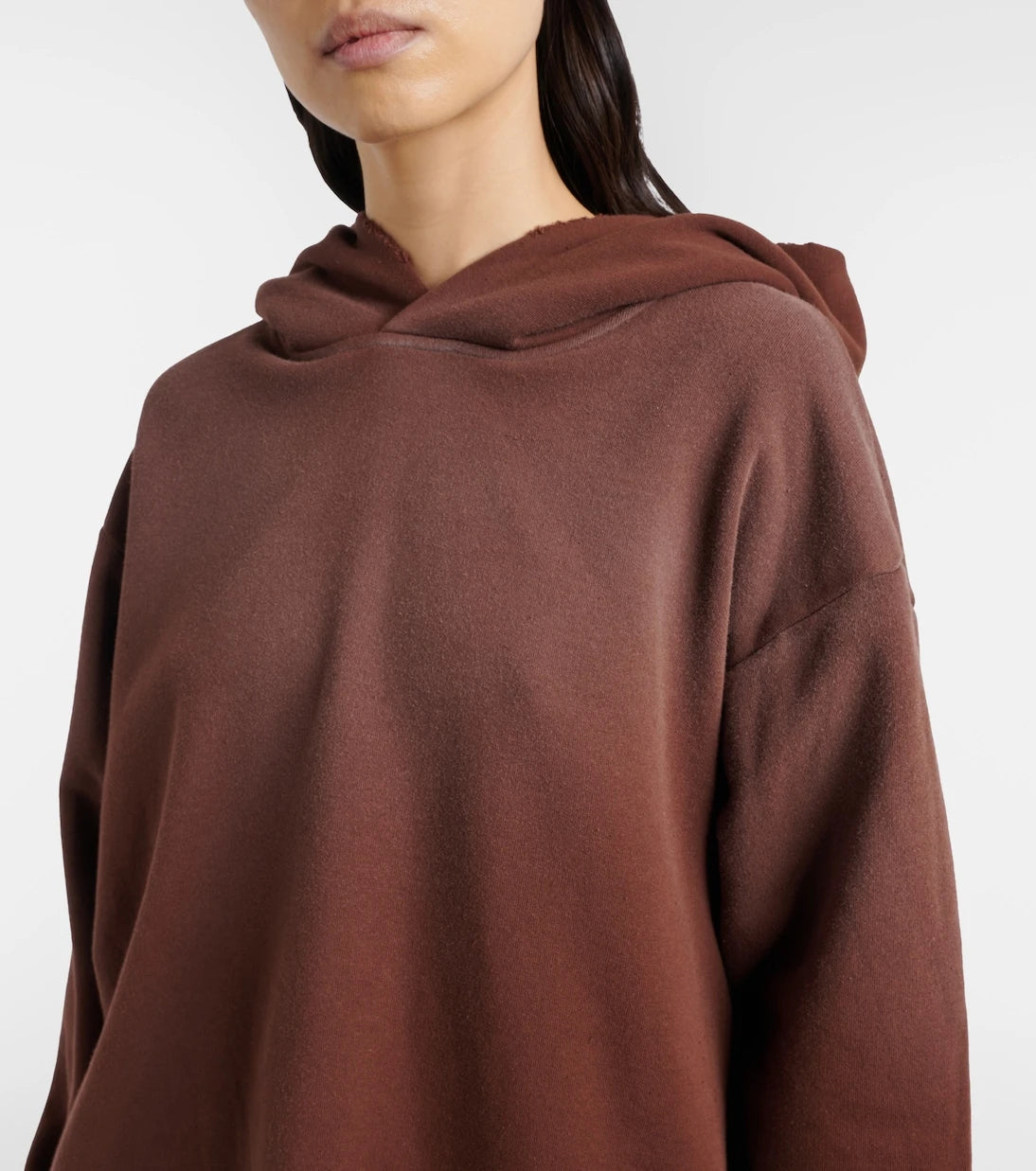 Acne Studios - Logo cotton-blend fleece hoodie