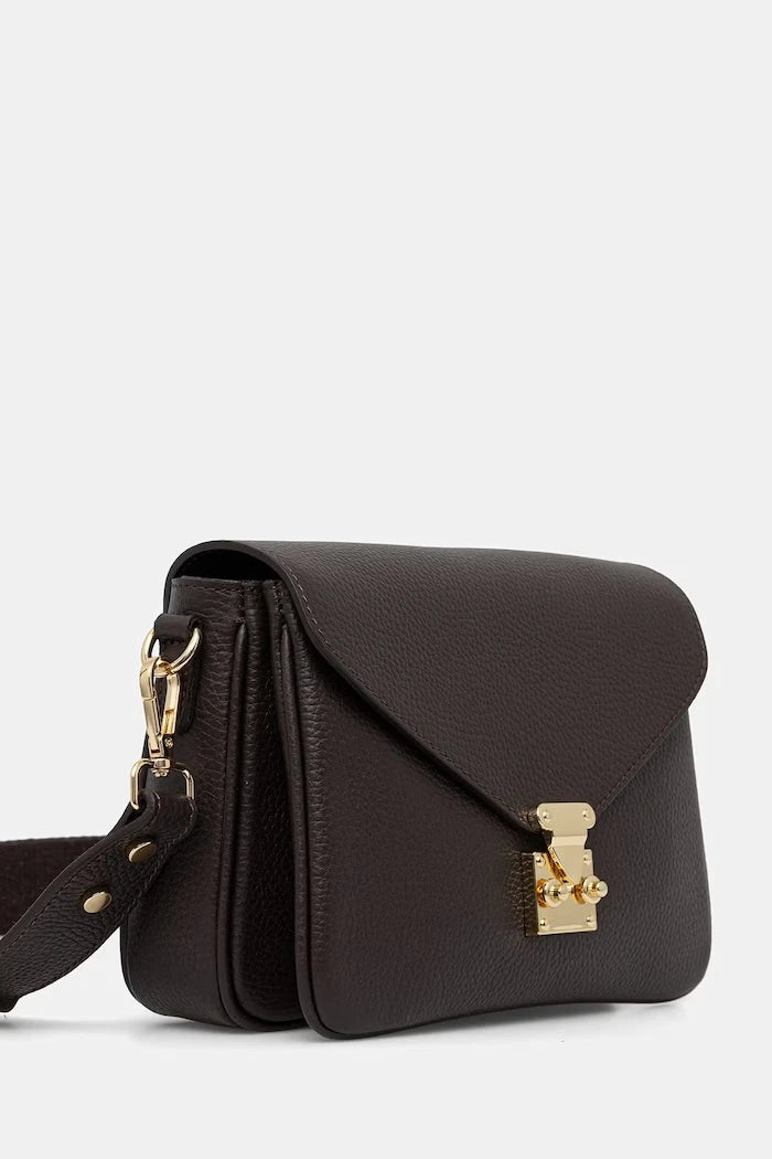 Answear.LAB чанта crossbody дамска от кожа