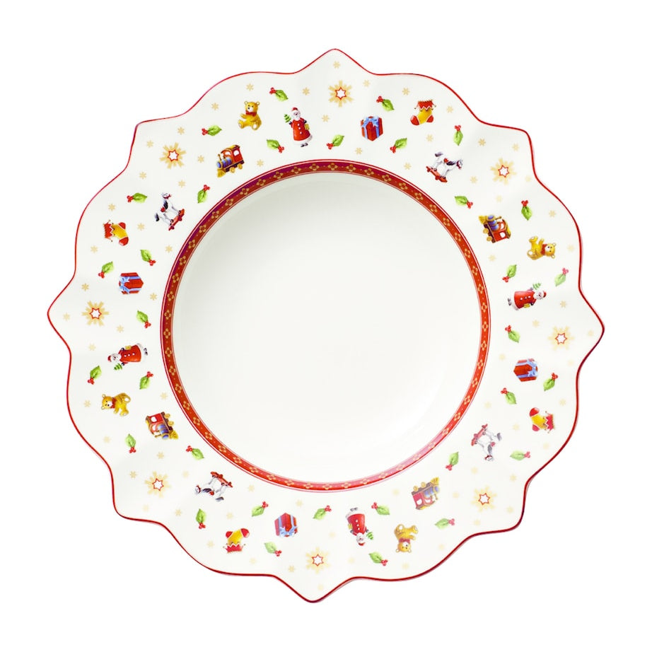 Toy's Delight Deep Plate (26cm)