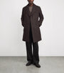 Brown Wool Overcoat