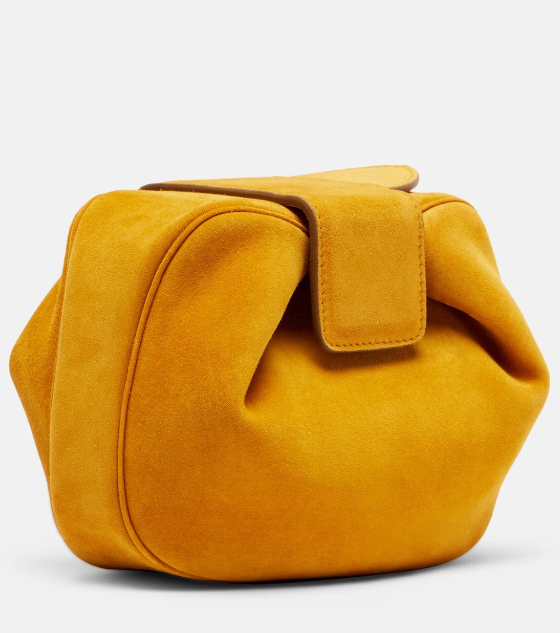 Gabriela Hearst - Soft Demi Small leather clutch