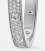 Cartier White Gold and Diamond LOVE Bracelet
