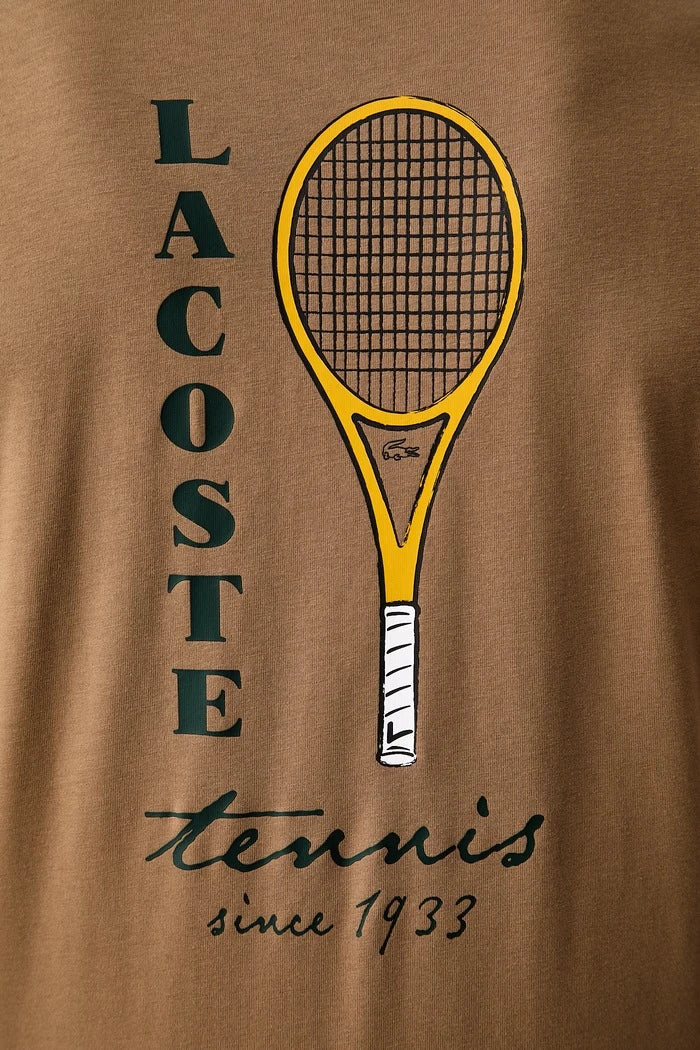 Lacoste erkek pamuklu tişört