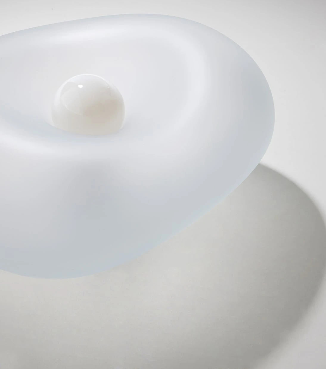 Milena Kling - Seaglass glass portable lamp