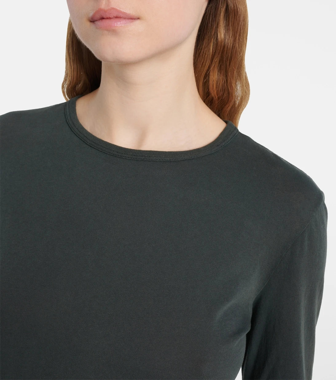 The Row - Seruni cotton jersey T-shirt