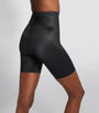 SPANX Black SPANXshape Invisible High-Waist Mid-Thigh Shorts - Medium Control