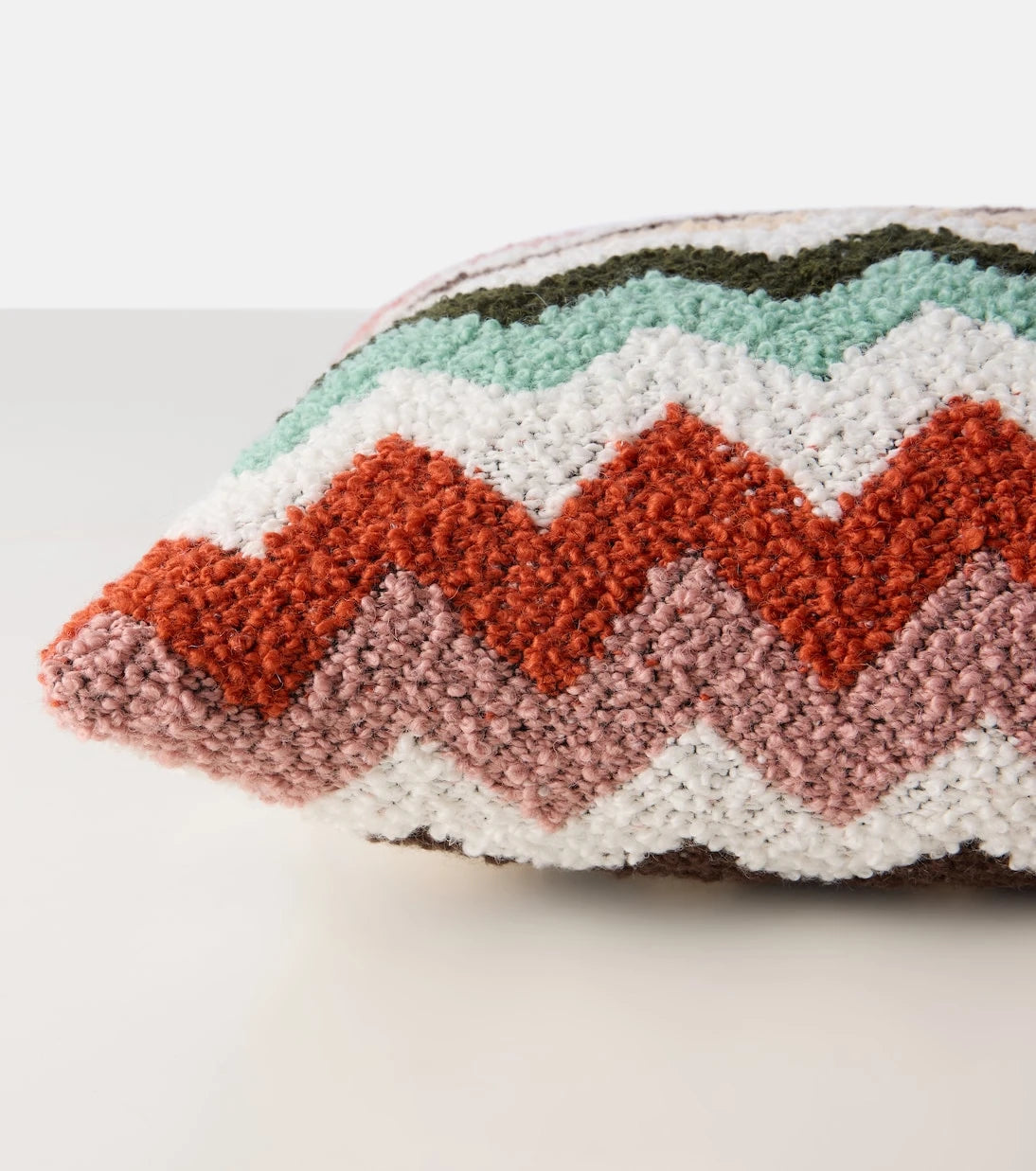 Missoni - وسادة بقلادة قطنية Riccio Zigzag
