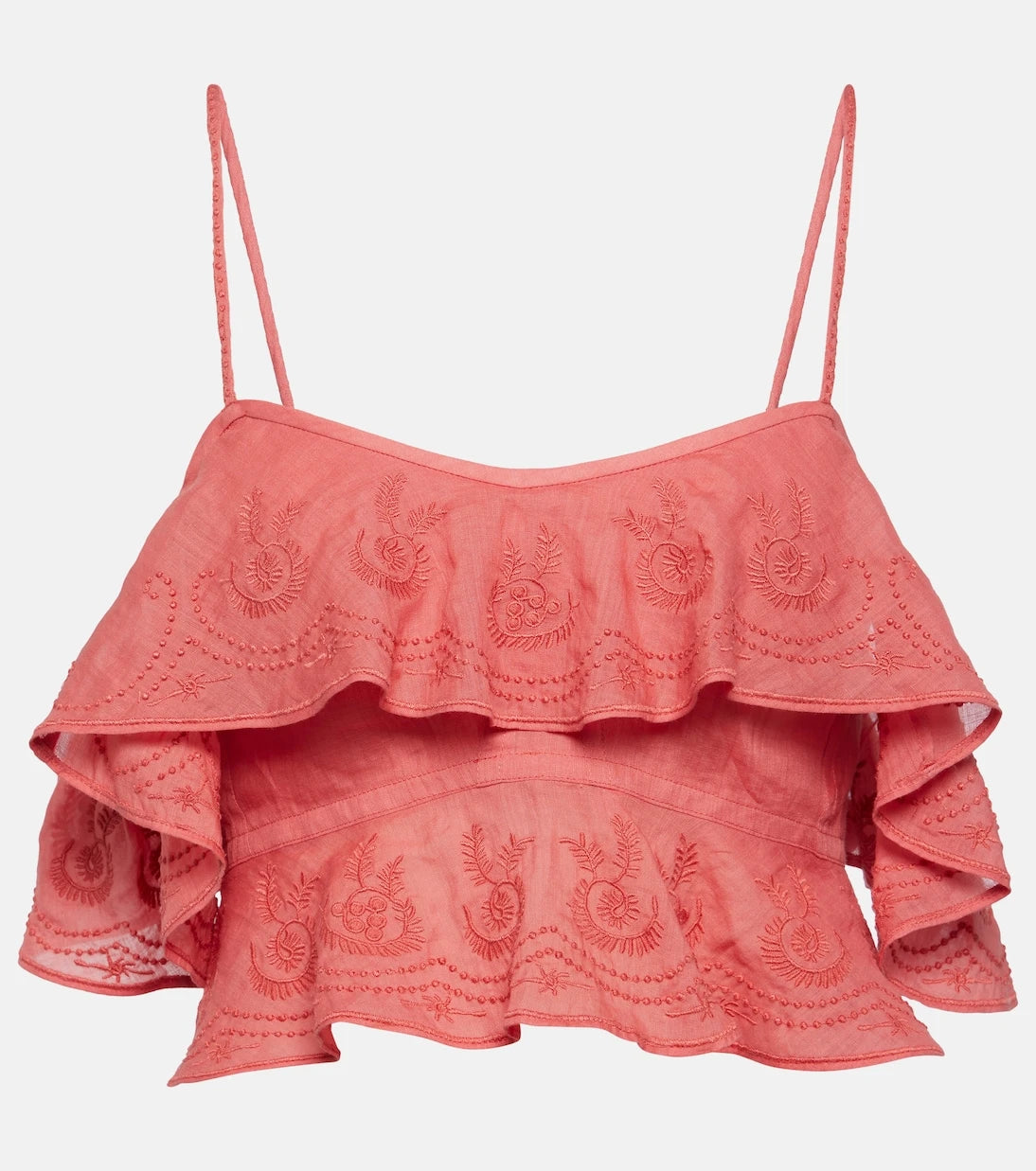Isabel Marant - Eliani ruffled top