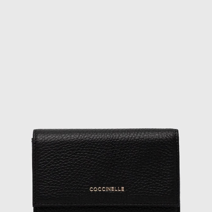 Кожен портфейл Coccinelle