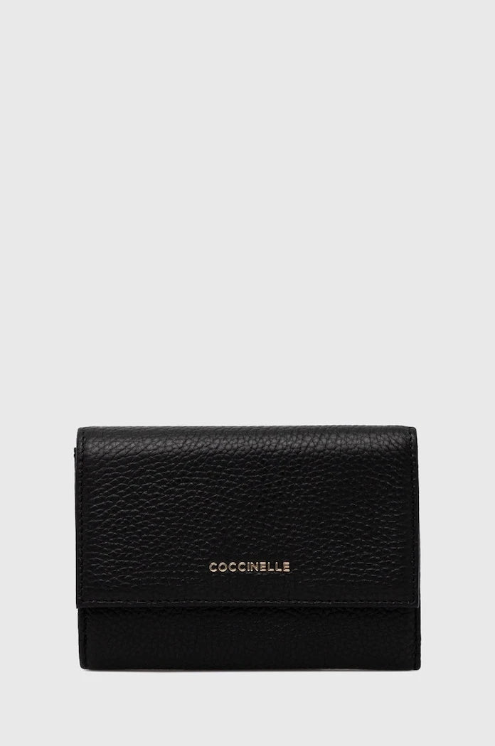 Кожен портфейл Coccinelle