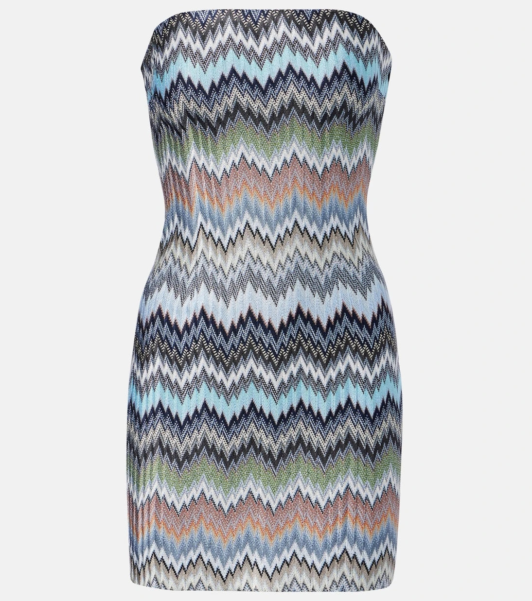 Missoni - Zigzag minidress