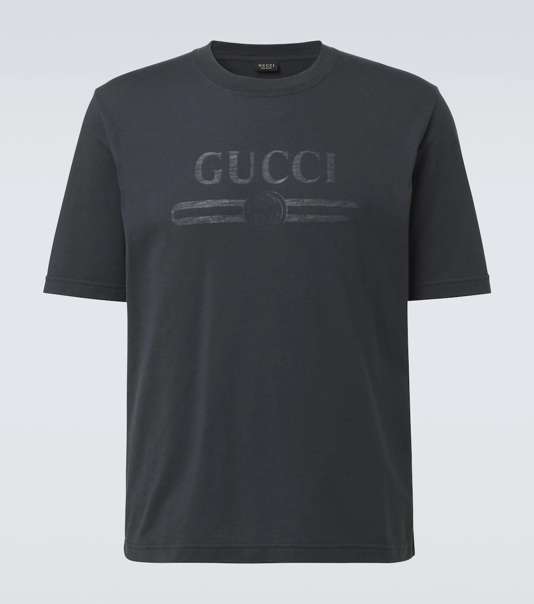 Gucci - Logo cotton-blend jersey T-shirt
