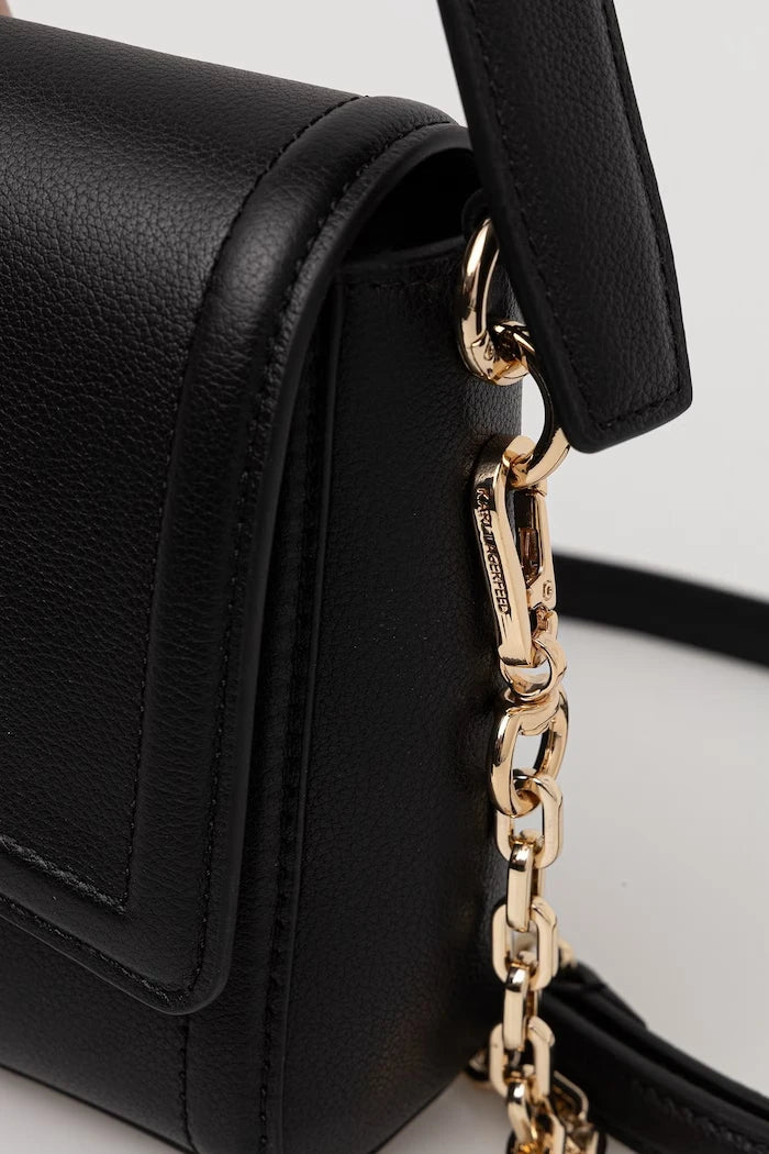 Karl Lagerfeld чанта crossbody дамска от кожа K/NOVA