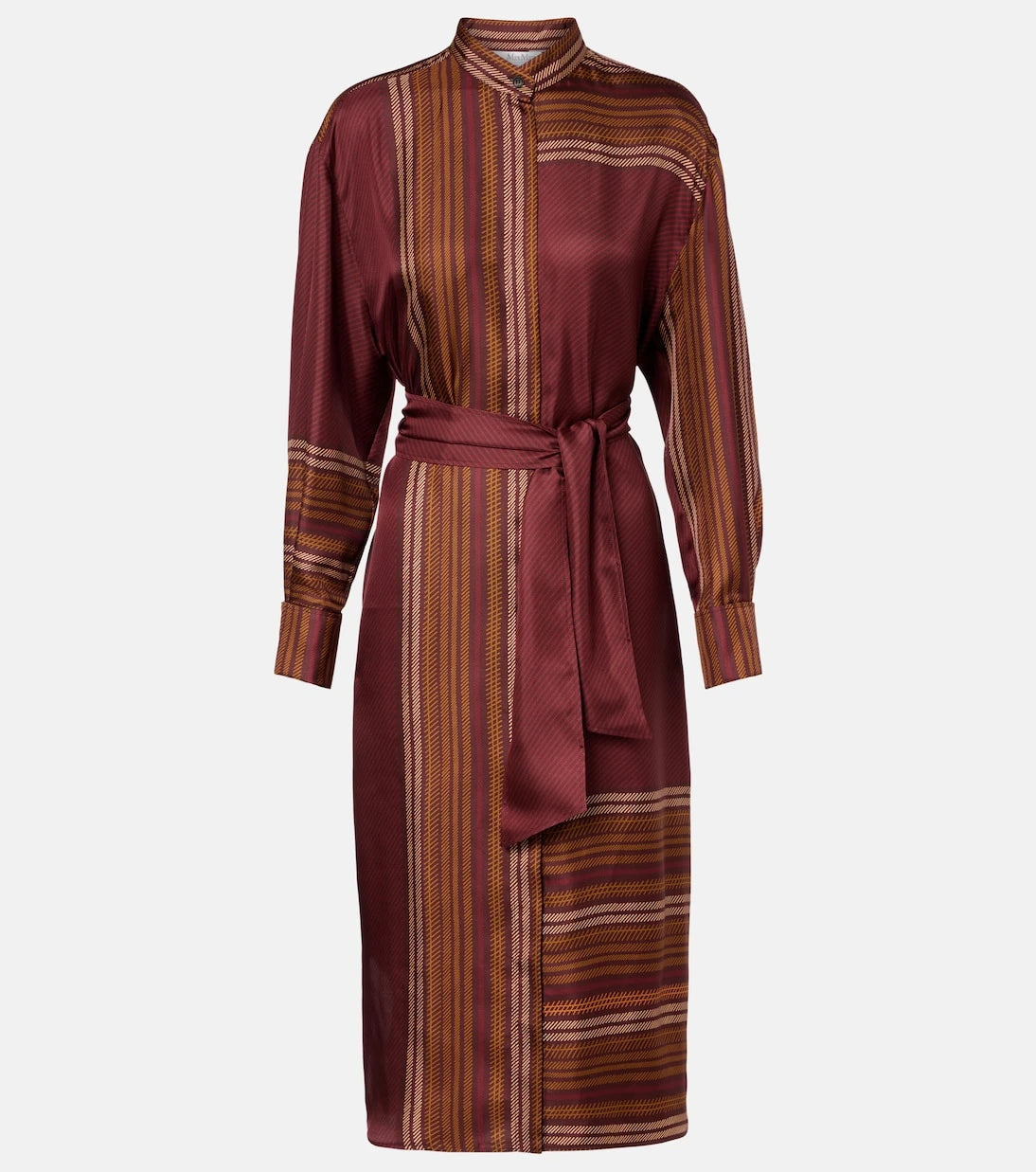 Max Mara - Pietre printed silk wrap dress