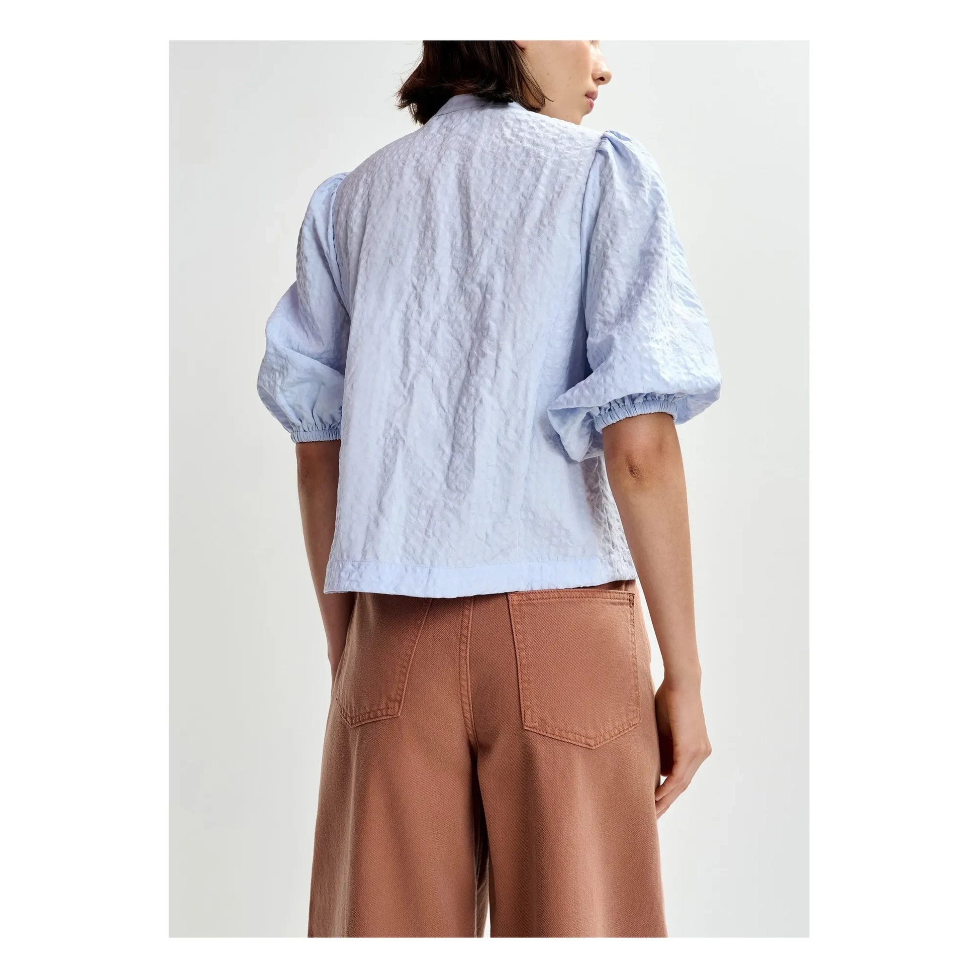 Essentiel Antwerp - Jaiden shirt | Light blue