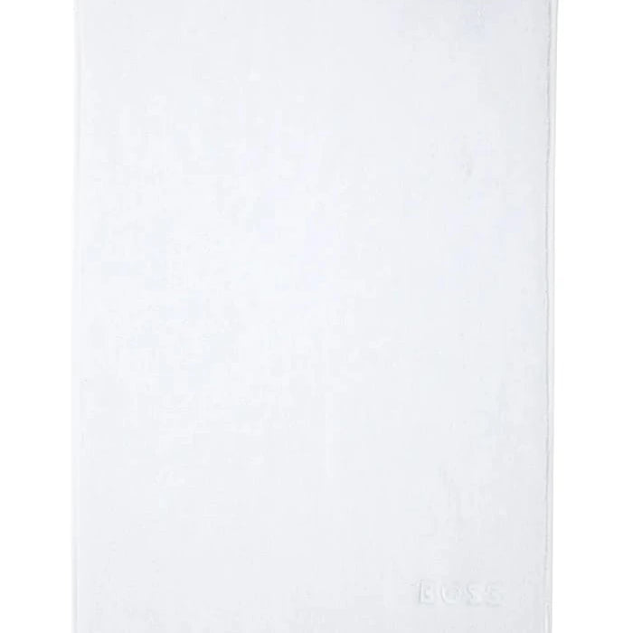 Малка памучна кърпа BOSS EDGE White 40 x 60 cm