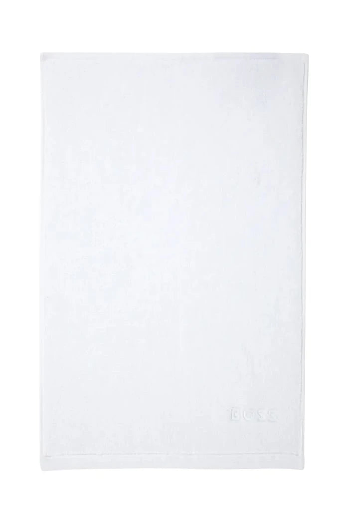 Малка памучна кърпа BOSS EDGE White 40 x 60 cm