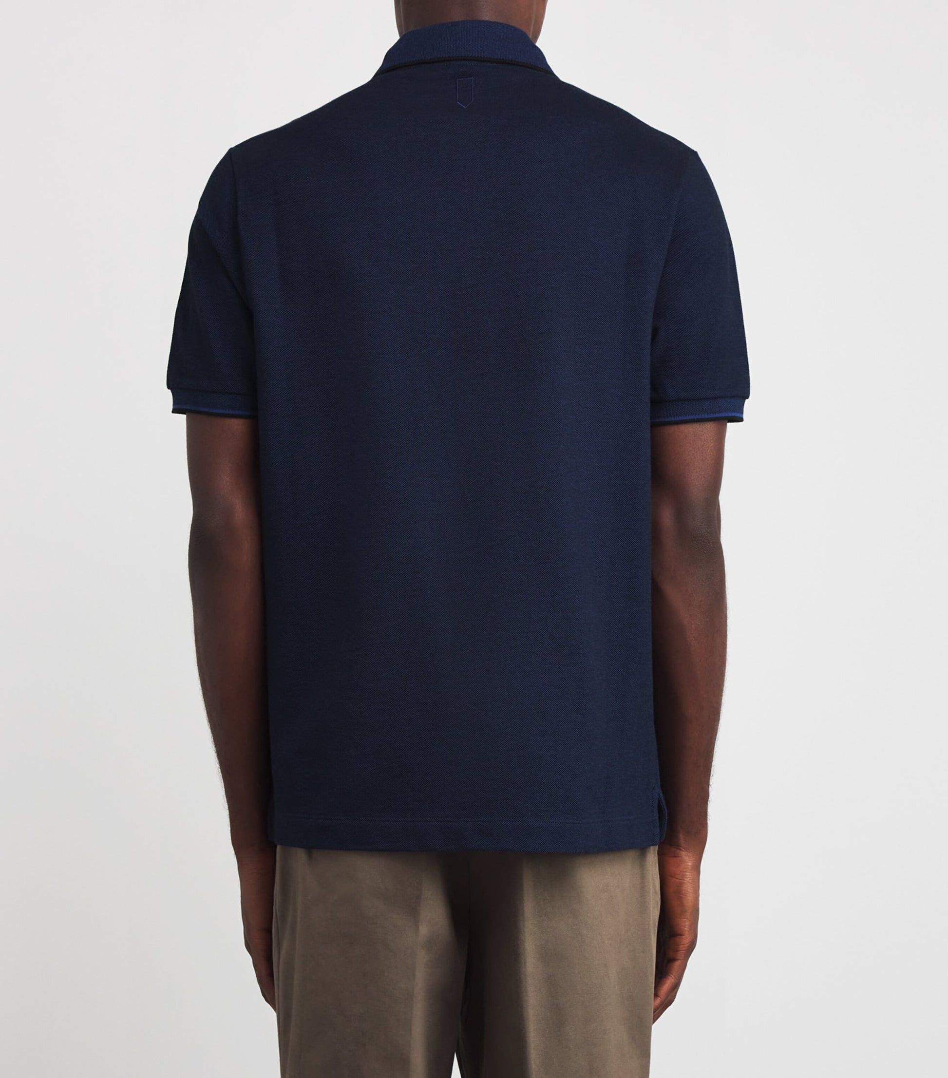 Canali Cotton Polo Shirt
