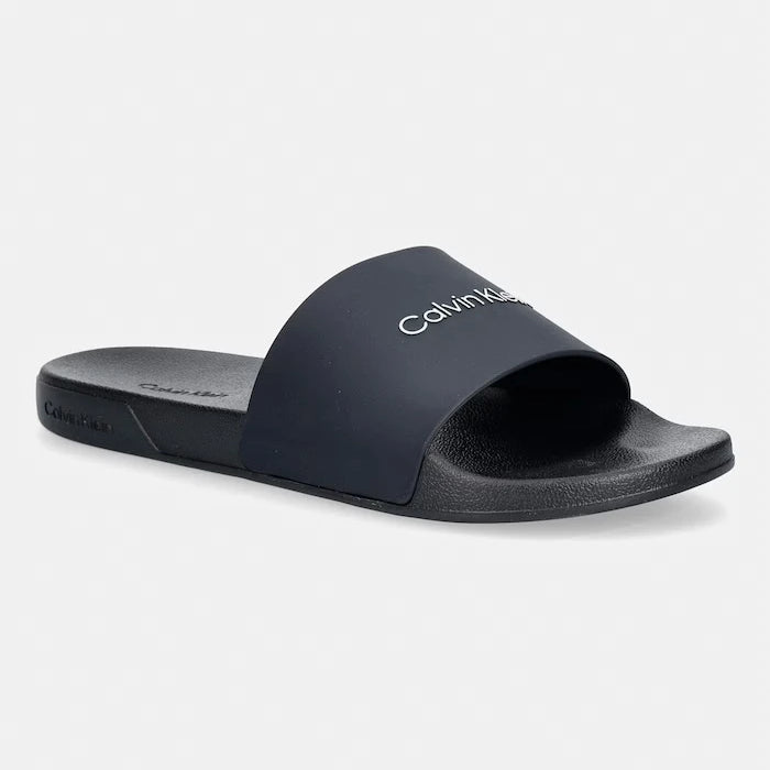 Calvin Klein Erkek Açık Burun Terlik ESS SLIDE MONOBRAND CV