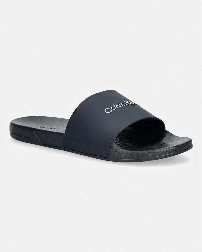 Calvin Klein Erkek Açık Burun Terlik ESS SLIDE MONOBRAND CV