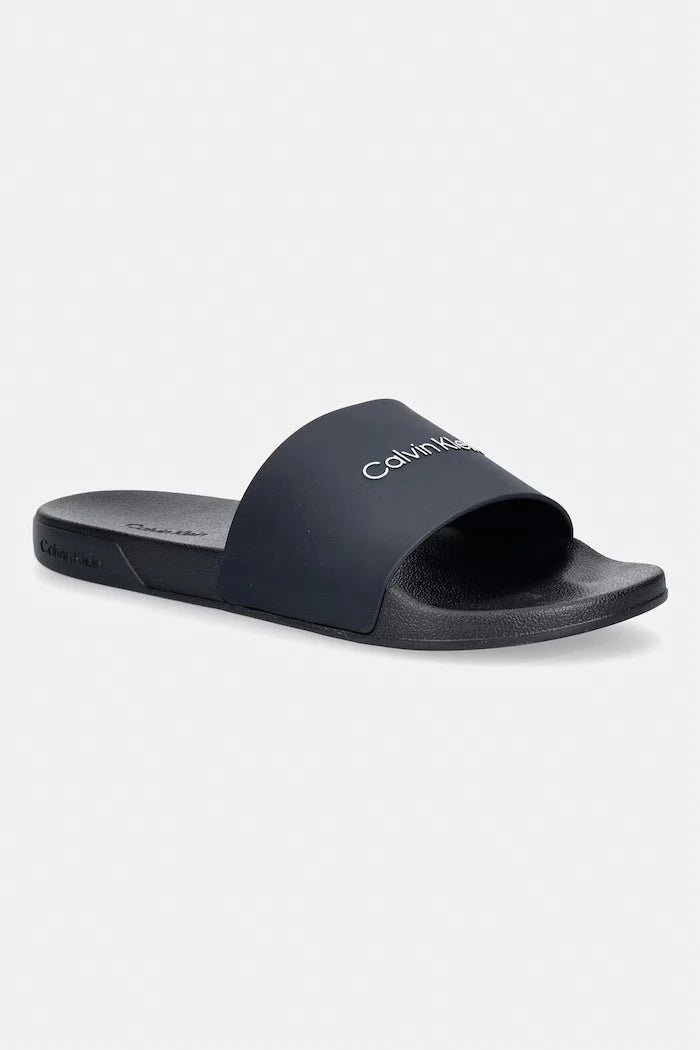 Calvin Klein Erkek Açık Burun Terlik ESS SLIDE MONOBRAND CV