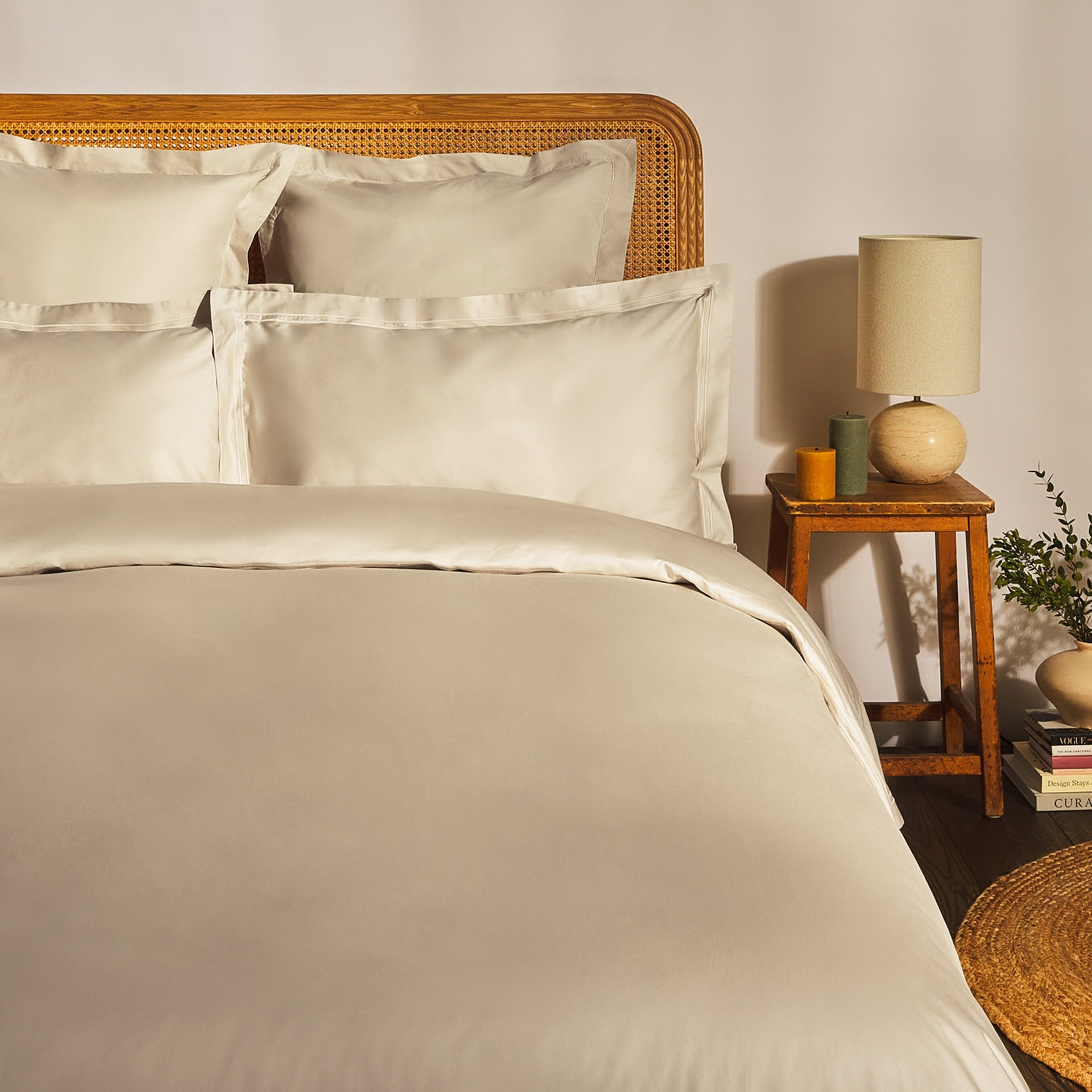 Brompton II Super King Duvet Cover Set (260cm x 220cm)