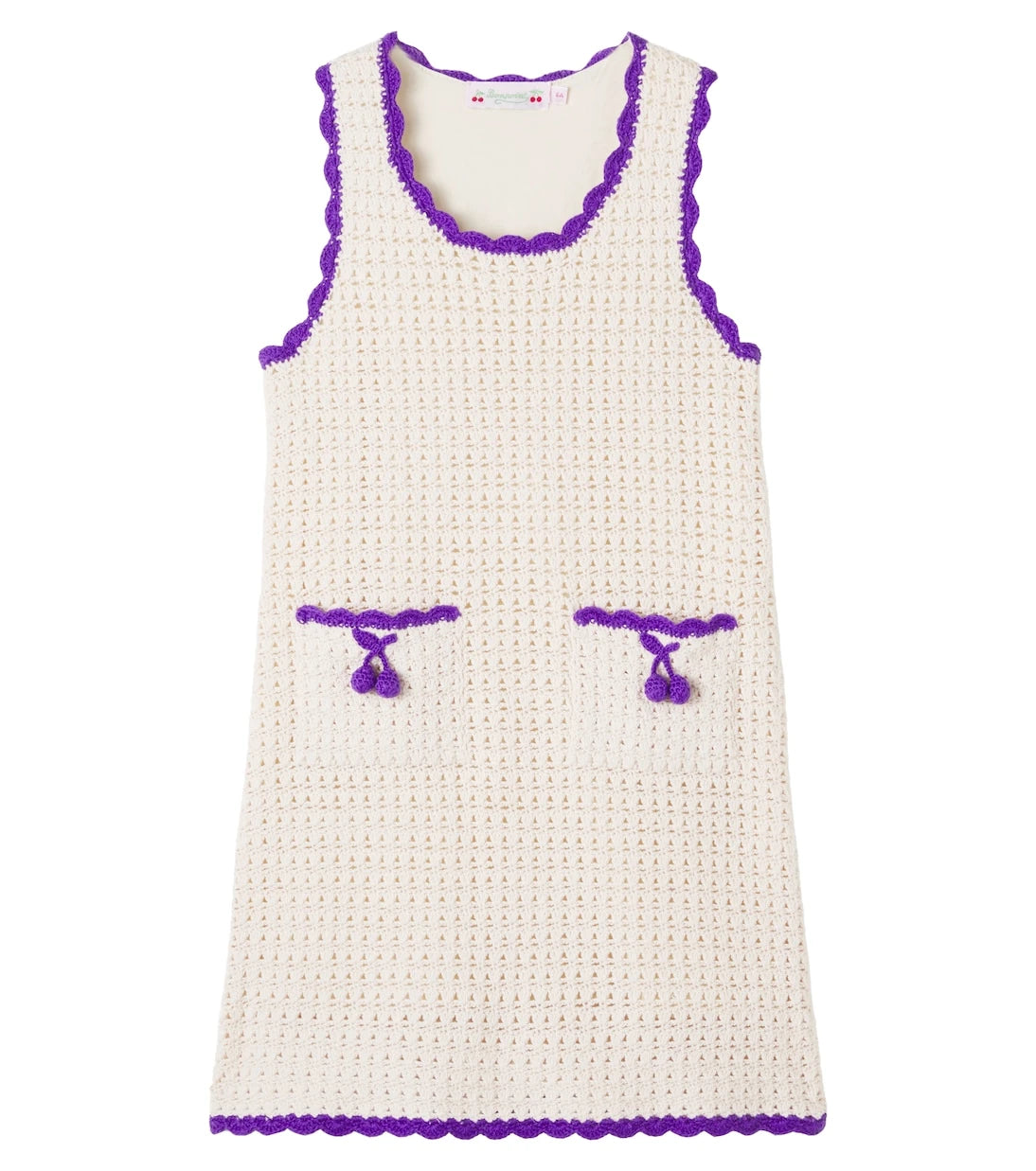 Bonpoint - Lali crochet cotton dress