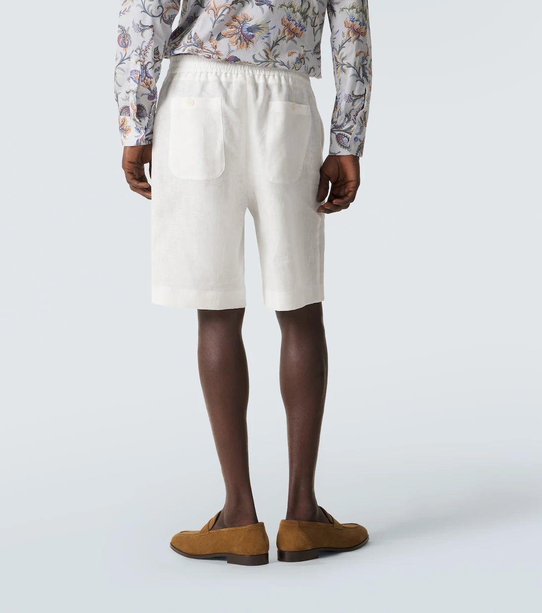 Etro - Keten Bermuda şort