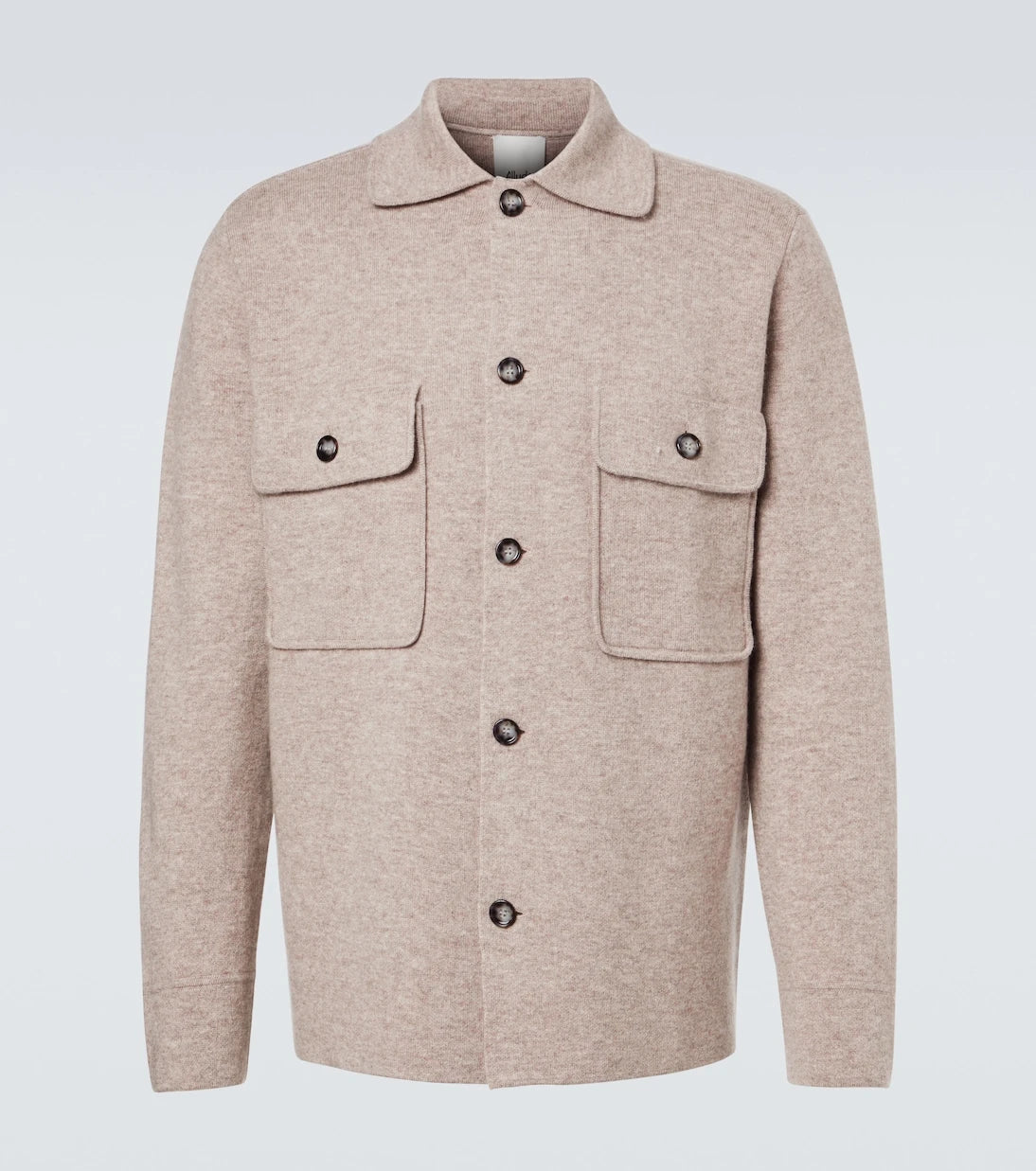 Allude - Wool and cashmere overshirt