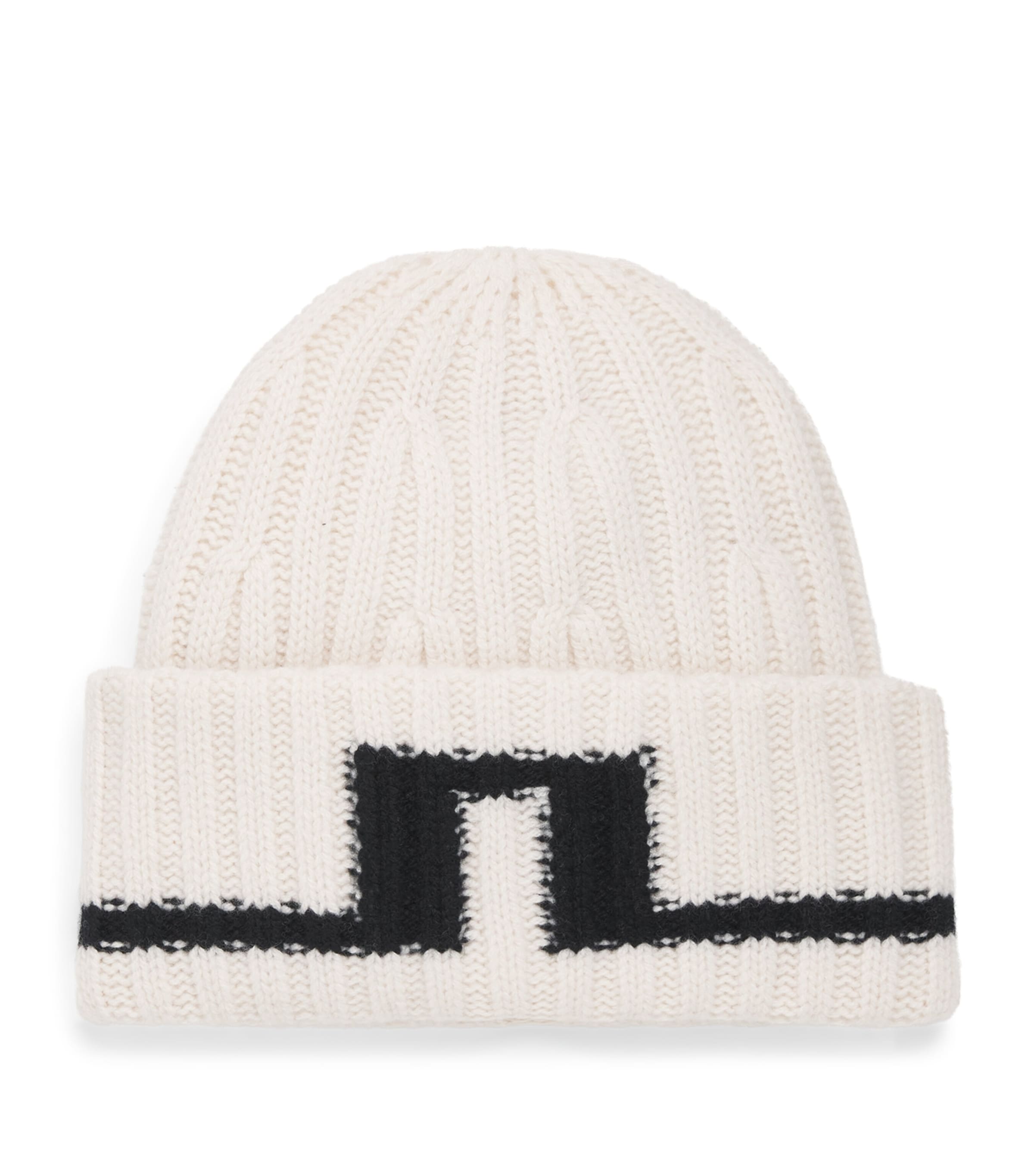 J Lindeberg Wool Oversized Enso Beanie