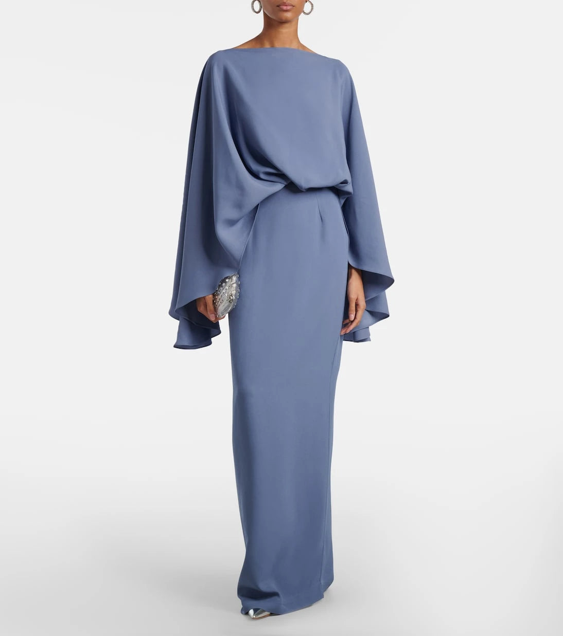 Taller Marmo - Eolia crêpe cady gown