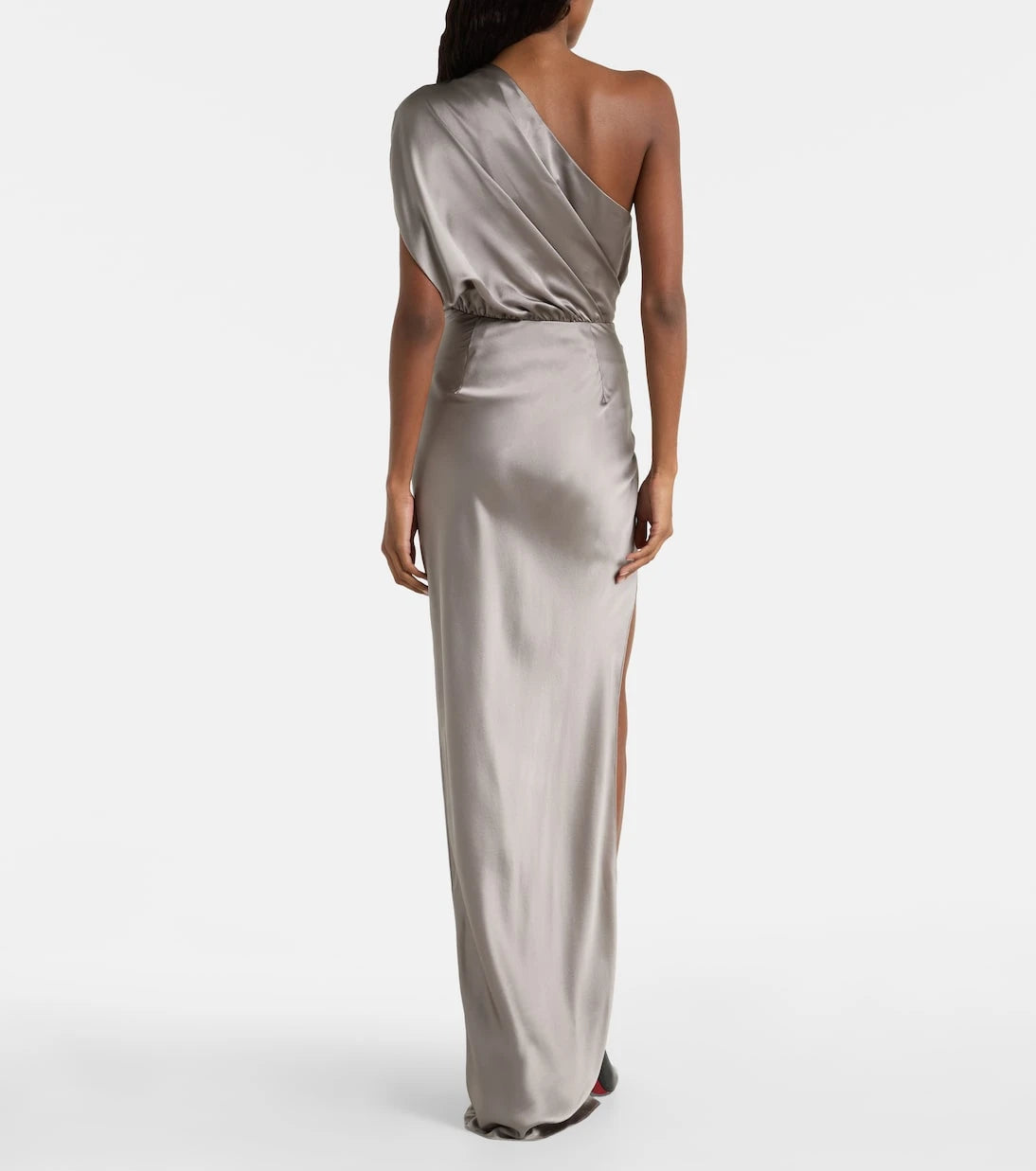 The Sei - Draped silk satin gown