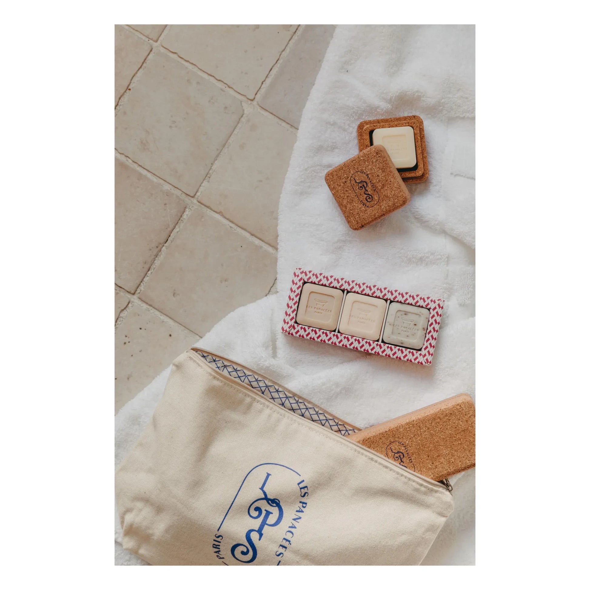 Les Panacées - Individual Cork Case