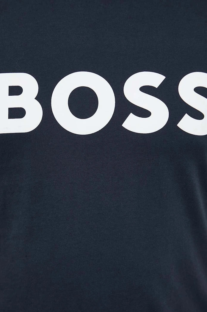 Памучна тениска BOSS CASUAL Thinking 1
