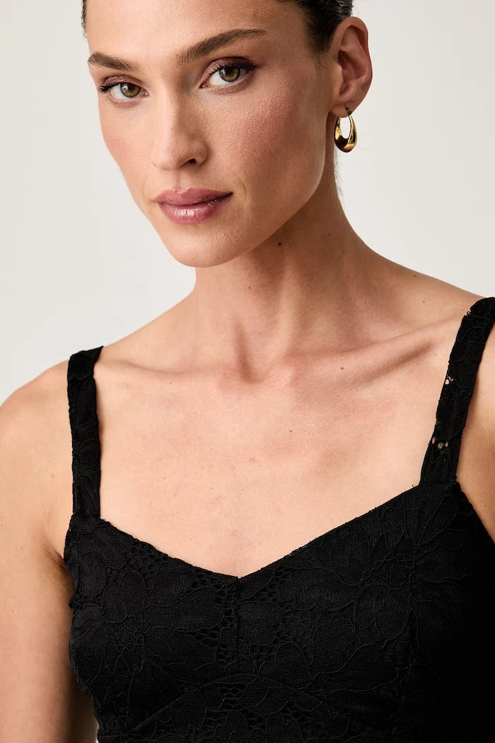 Guess dantelli askılı kadın bluzu KATRINA